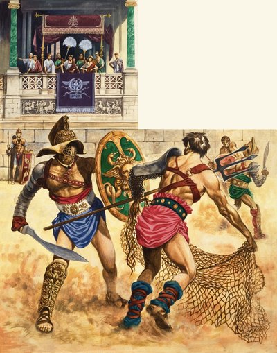 Gladiadores de Peter Jackson